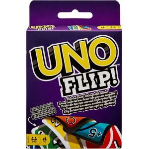 Giochi Mattel Uno Flip Family - Card Game for Ages 7+ - Board Game Giochi Mattel Uno Flip Family - Card Game for Ages 7+ - Board Game