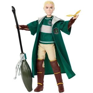 Mattel Harry Potter Draco Malfoy Quidditch Collectible - Figure Mattel Harry Potter Draco Malfoy Quidditch Collectible - Figure