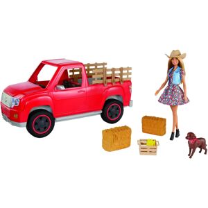 Mattel GFF52 Doll with Farm Truck & Accessories - Doll Mattel GFF52 Doll with Farm Truck & Accessories - Doll