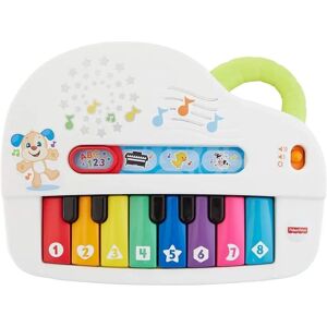 Fisher-Price Laugh and Learn Silly Sounds Light-Up Piano Fisher-Price Laugh and Learn Silly Sounds Light-Up Piano