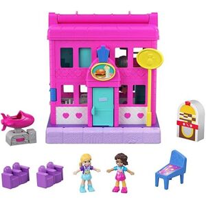 Maison poupée Polly Pocket GGC30 - 4 étages, Multicolore - Publicité Maison poupée Polly Pocket GGC30 - 4 étages, Multicolore - Publicité