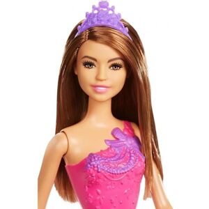 Mattel Barbie Princess Doll Brown Hair Purple Dress - Doll Mattel Barbie Princess Doll Brown Hair Purple Dress - Doll