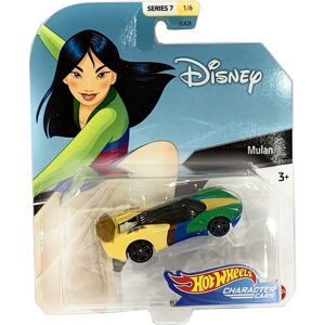 Disney Model Cars - Movie Character Cars 1/64 - Hot Wheels Disney Model Cars - Movie Character Cars 1/64 - Hot Wheels