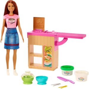 Barbie Noodle Maker Set - brunette doll (GHK44) Barbie Noodle Maker Set - brunette doll (GHK44)