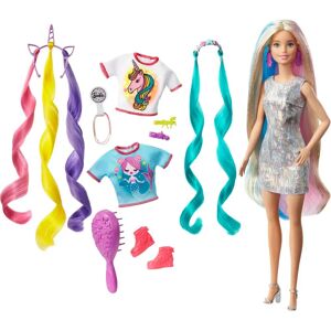 Barbie Fantasy Hair Doll with Mermaid & Unicorn Looks (GHN04) Barbie Fantasy Hair Doll with Mermaid & Unicorn Looks (GHN04)
