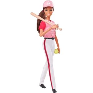 Mattel - Poupée Barbie Jeux Olympiques Tokyo 2020 Softball - Jouets - Publicité Mattel - Poupée Barbie Jeux Olympiques Tokyo 2020 Softball - Jouets - Publicité