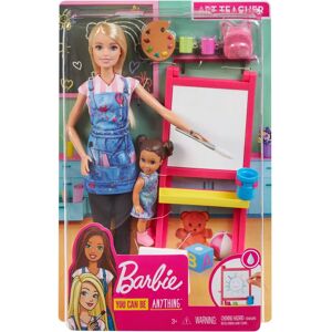 Barbie Maîtresse d'Art Set de Jeu (GJM29) Barbie Maîtresse d'Art Set de Jeu (GJM29)