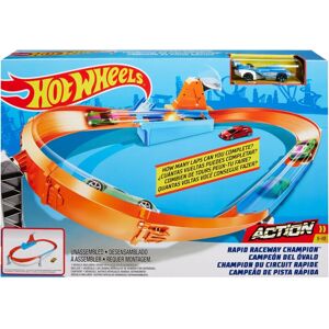 Hot Wheels GJM75 Orange Race Track & Vehicle - Play Set Hot Wheels GJM75 Orange Race Track & Vehicle - Play Set