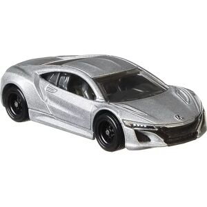 Hot Wheels GJR75 Silver Acura NSX 1:64 - Toy Car Hot Wheels GJR75 Silver Acura NSX 1:64 - Toy Car