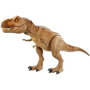 Jurassic World T-Rex Dinosaur Action Toy - 55cm - Brown Jurassic World T-Rex Dinosaur Action Toy - 55cm - Brown