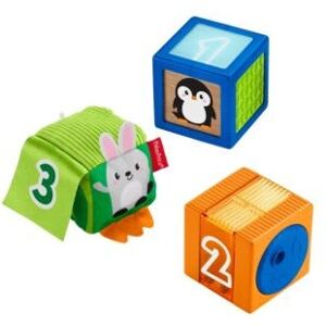 Fisher-Price GJW13 blocs d'empilement et d'activité - jouet éducatif Fisher-Price GJW13 blocs d'empilement et d'activité - jouet éducatif