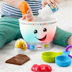 Fisher-Price GJW20 Laugh & Learn Magic Colour Mixing Bowl - Toy Fisher-Price GJW20 Laugh & Learn Magic Colour Mixing Bowl - Toy