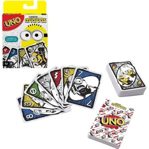 Jeu de Cartes UNO Minions Mattel - Amusement en Famille - Publicité Jeu de Cartes UNO Minions Mattel - Amusement en Famille - Publicité