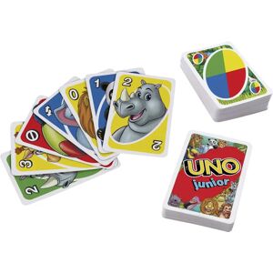 Mattel UNO Junior Card Game - Animal Matching for Kids Mattel UNO Junior Card Game - Animal Matching for Kids