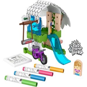 Fisher-Price Wonder Makers Set de construction de cabane dans les arbres - Plus de 35 pièces pour enfants 3+ - Publicité Fisher-Price Wonder Makers Set de construction de cabane dans les arbres - Plus de 35 pièces pour enfants 3+ - Publicité