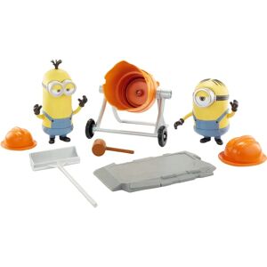 Minions GMF16 Figurine jouet pour enfants - Figurines pour enfants - Minions - Publicité Minions GMF16 Figurine jouet pour enfants - Figurines pour enfants - Minions - Publicité
