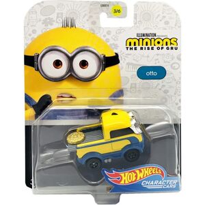 Hot Wheels Minions The Rise of Gru - Otto 3/6 Hot Wheels Minions The Rise of Gru - Otto 3/6