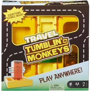 Mattel Travel Monkeys Tumblin' Board Game - Family Fun Mattel Travel Monkeys Tumblin' Board Game - Family Fun