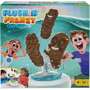 Mattel Games Turbo Poop - Family Board Game Mattel Games Turbo Poop - Family Board Game