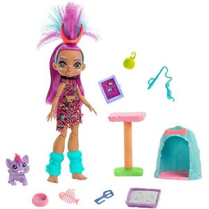 Poupée Roaralai Violet Mattel - Playset Club Préhistorique Poupée Roaralai Violet Mattel - Playset Club Préhistorique