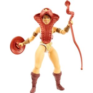 Mattel Teela Action Figure - 14cm, Multicolor, Vintage Design - Action Figure Mattel Teela Action Figure - 14cm, Multicolor, Vintage Design - Action Figure
