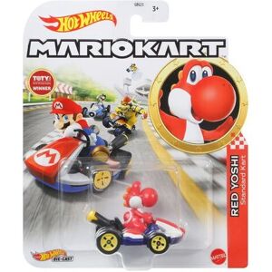Hot Wheels Mario Kart Yoshi 1:64 - toy vehicle Hot Wheels Mario Kart Yoshi 1:64 - toy vehicle
