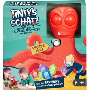 Mattel Games Tinty'S Schatz - Children's Game Mattel Games Tinty'S Schatz - Children's Game