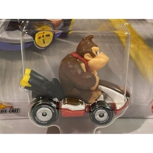 Hot Wheels Mario Kart Donkey Kong Vehicle - Toy Car Hot Wheels Mario Kart Donkey Kong Vehicle - Toy Car