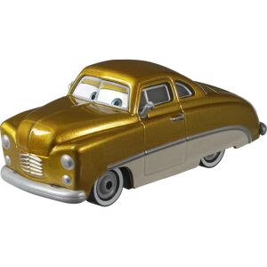Disney Cars Mildred Bylane - Voiture - Métal - 8cm - Échelle 1:55 - Publicité Disney Cars Mildred Bylane - Voiture - Métal - 8cm - Échelle 1:55 - Publicité