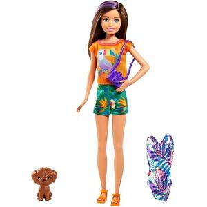 Barbie Skipper et chiot (GRT88) Barbie Skipper et chiot (GRT88)