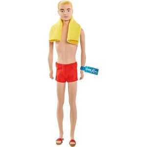 Mattel Ken 60th Anniversary Multicolor - Doll Mattel Ken 60th Anniversary Multicolor - Doll