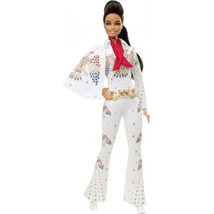Mattel Barbie Elvis Presley Doll - Collectible, Signature Edition Mattel Barbie Elvis Presley Doll - Collectible, Signature Edition
