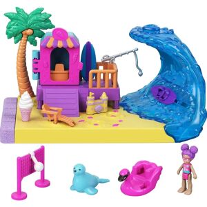 Polly Pocket Pollyville Sunshine Beach Playset - Playset Polly Pocket Pollyville Sunshine Beach Playset - Playset