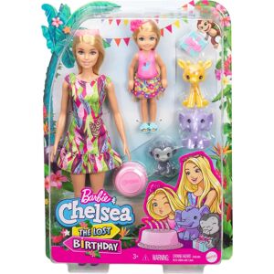 Barbie and Chelsea The Lost Birthday Playset (GTM82) Barbie and Chelsea The Lost Birthday Playset (GTM82)