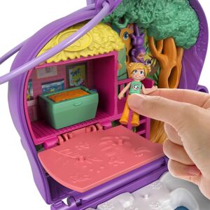 Polly Pocket Aventure Éléphant - Coffret de Jeu - Publicité Polly Pocket Aventure Éléphant - Coffret de Jeu - Publicité