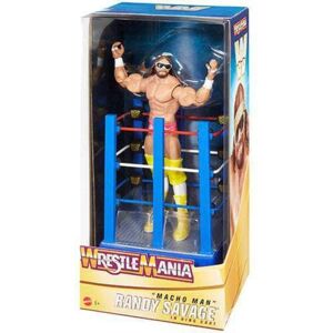 Mattel - Wrestling Mania Randy Savage - Action Figure Mattel - Wrestling Mania Randy Savage - Action Figure