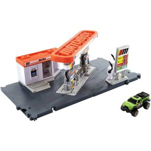 Set de jeu station-service Matchbox (GVY84) - Publicité Set de jeu station-service Matchbox (GVY84) - Publicité
