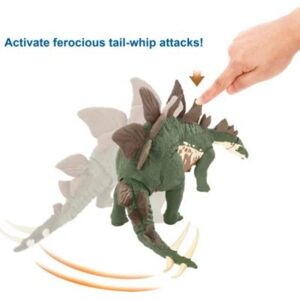 Mattel Stegosaurus - Dinosaur Action Figure - Large, Realistic, 35cm Mattel Stegosaurus - Dinosaur Action Figure - Large, Realistic, 35cm
