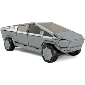 Tesla Cybertruck Building Toy - 48 CM - Collectible Set for Ages 14+ Tesla Cybertruck Building Toy - 48 CM - Collectible Set for Ages 14+