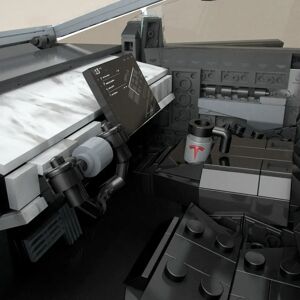 Tesla Cybertruck Building Toy - 48 CM - Collectible Set for Ages 14+ Tesla Cybertruck Building Toy - 48 CM - Collectible Set for Ages 14+