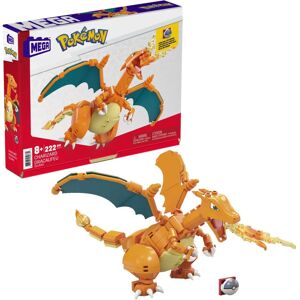 Mattel Charizard - 10cm Buildable Pokémon Set - Building Toy Mattel Charizard - 10cm Buildable Pokémon Set - Building Toy