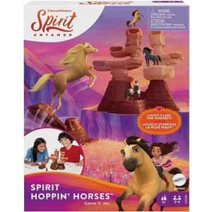 Mattel Spirit Hoppin' Horses Board Game - Travel Adventure Mattel Spirit Hoppin' Horses Board Game - Travel Adventure