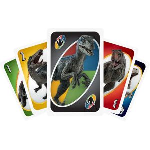 Mattel UNO Jurassic World Dominion - Family Card Game Mattel UNO Jurassic World Dominion - Family Card Game