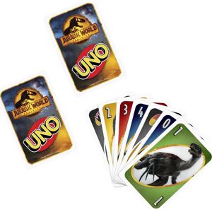 Mattel UNO Jurassic World Dominion - Family Card Game Mattel UNO Jurassic World Dominion - Family Card Game
