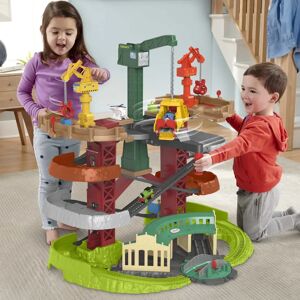 Thomas & Friends GXH09 toy playset - Multi-Level Train & Crane Playset Thomas & Friends GXH09 toy playset - Multi-Level Train & Crane Playset