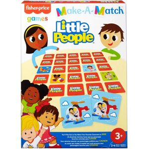 Mattel Games Make-A-Match Gioco di Carte Fisher-Price - Memoria e Abbinamenti Mattel Games Make-A-Match Gioco di Carte Fisher-Price - Memoria e Abbinamenti