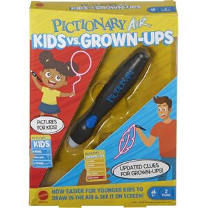 Mattel Pictionary Air Kids vs Grown-Ups Family Drawing Game - Smart Device Link Mattel Pictionary Air Kids vs Grown-Ups Family Drawing Game - Smart Device Link
