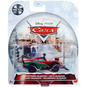 Disney Pixar Cars GYD57 Lightning McQueen - Winter Edition - Play Vehicle Disney Pixar Cars GYD57 Lightning McQueen - Winter Edition - Play Vehicle
