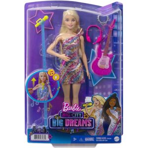 Poupée Barbie Malibu Rose Violet Grands Rêves de la Ville - Publicité Poupée Barbie Malibu Rose Violet Grands Rêves de la Ville - Publicité