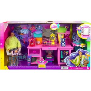 Barbie Extra és sminkasztal játszószett (GYJ70) Barbie Extra és sminkasztal játszószett (GYJ70)